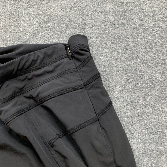 Athleta Skort Womens 2 Black All Day Semi Fitted Mid Rise Performance Quick Dry - Picture 9 of 13